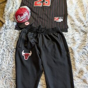 Nike Chicago Bulls Bundle Of 3
